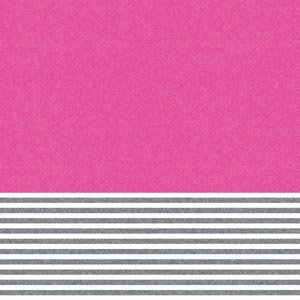 Pink and Grey Stripes Beats Solo 3 Wireless Skin